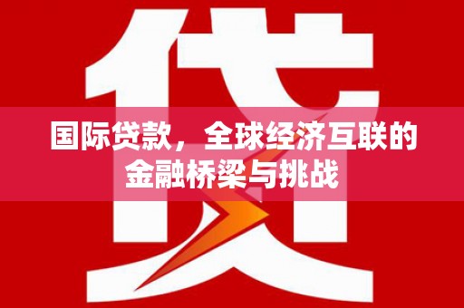 利津国际贷款，全球经济互联的金融桥梁与挑战