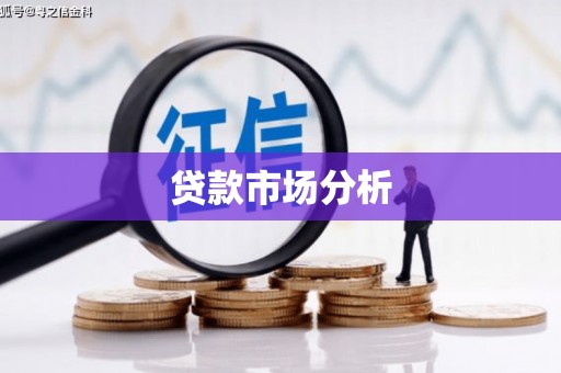 利津贷款市场分析