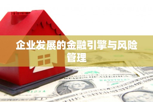 利津企业发展的金融引擎与风险管理
