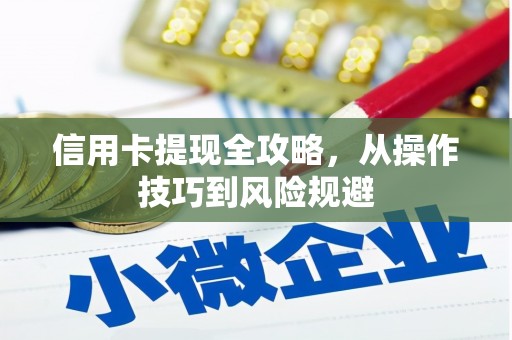 利津信用卡提现全攻略，从操作技巧到风险规避