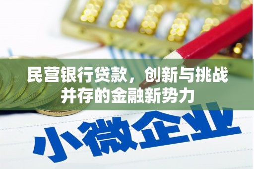 利津民营银行贷款，创新与挑战并存的金融新势力