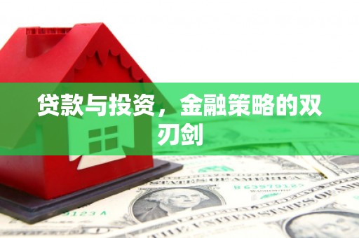 利津贷款与投资，金融策略的双刃剑