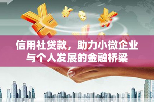 利津信用社贷款，助力小微企业与个人发展的金融桥梁