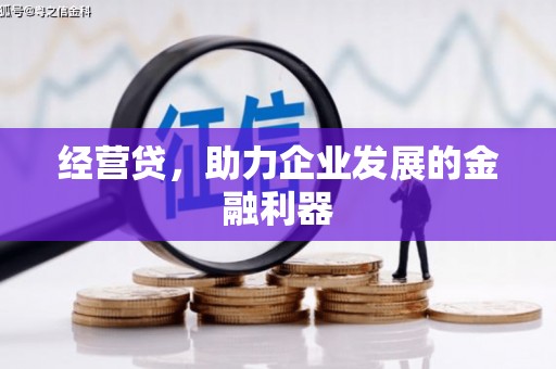 利津经营贷，助力企业发展的金融利器