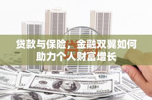 利津贷款与保险，金融双翼如何助力个人财富增长