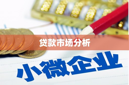 利津贷款市场分析