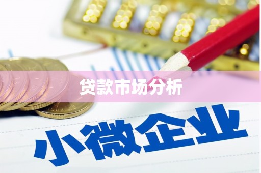 利津贷款市场分析