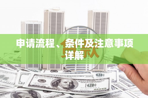 利津申请流程、条件及注意事项详解