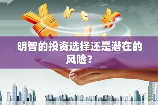 利津明智的投资选择还是潜在的风险？