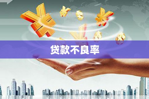 利津贷款不良率