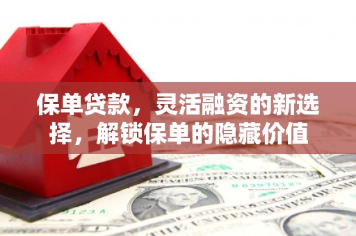 利津保单贷款，灵活融资的新选择，解锁保单的隐藏价值