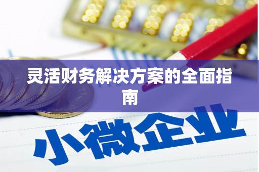 利津灵活财务解决方案的全面指南