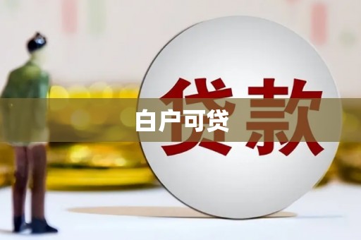 利津白户可贷