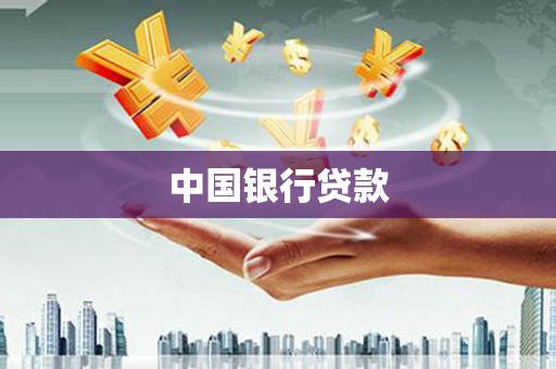 利津中国银行贷款