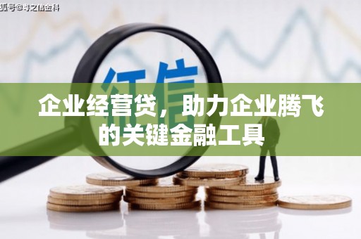 利津企业经营贷，助力企业腾飞的关键金融工具