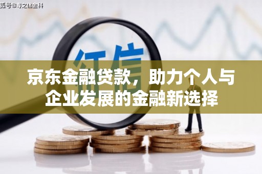 利津京东金融贷款，助力个人与企业发展的金融新选择