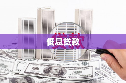 利津低息贷款