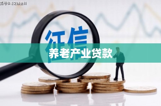 利津养老产业贷款