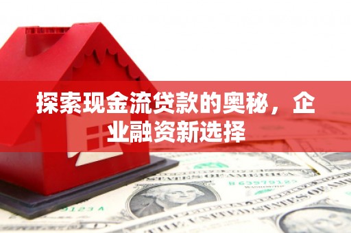 利津探索现金流贷款的奥秘，企业融资新选择