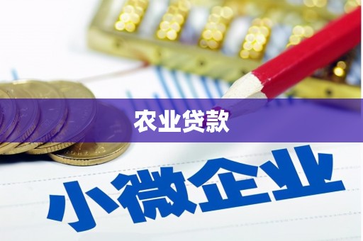 利津农业贷款