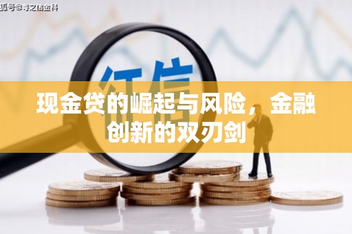 利津现金贷的崛起与风险，金融创新的双刃剑