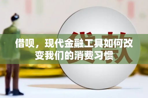 利津借呗，现代金融工具如何改变我们的消费习惯