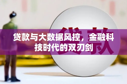 利津贷款与大数据风控，金融科技时代的双刃剑