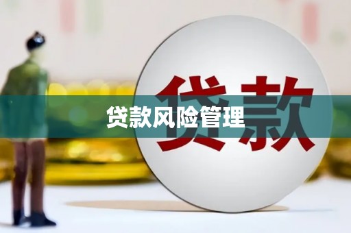 利津贷款风险管理