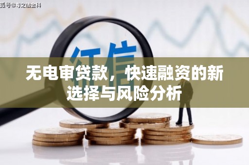 利津无电审贷款，快速融资的新选择与风险分析