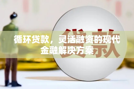 利津循环贷款，灵活融资的现代金融解决方案