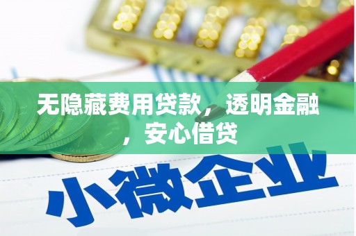利津无隐藏费用贷款，透明金融，安心借贷