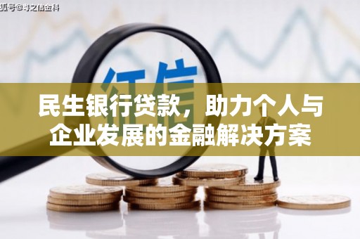 利津民生银行贷款，助力个人与企业发展的金融解决方案