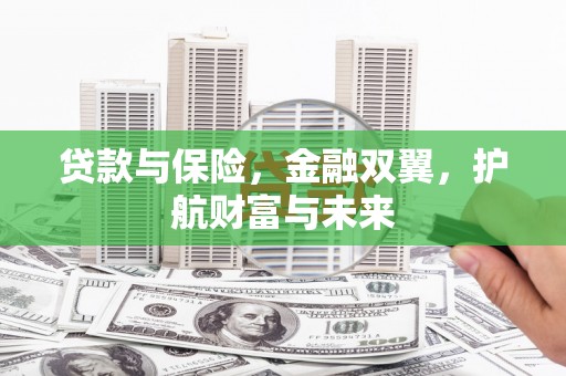 利津贷款与保险，金融双翼，护航财富与未来