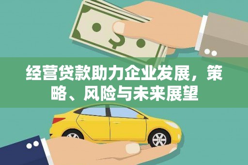 利津经营贷款助力企业发展，策略、风险与未来展望