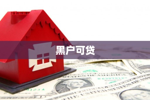 利津黑户可贷