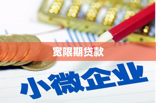利津宽限期贷款