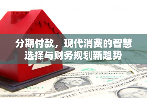 利津分期付款，现代消费的智慧选择与财务规划新趋势