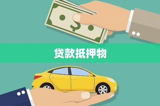 利津贷款抵押物