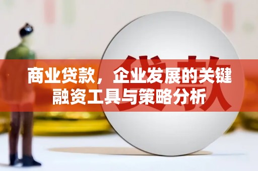 利津商业贷款，企业发展的关键融资工具与策略分析