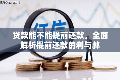利津贷款能不能提前还款，全面解析提前还款的利与弊