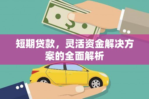 利津短期贷款，灵活资金解决方案的全面解析