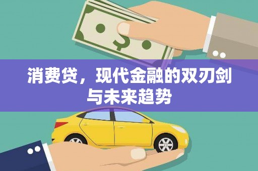 利津消费贷，现代金融的双刃剑与未来趋势
