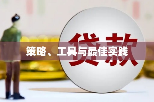 利津策略、工具与最佳实践