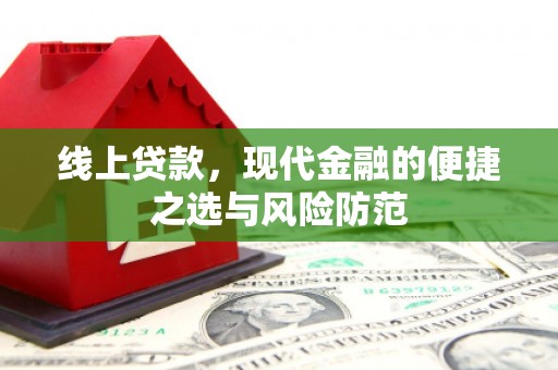 利津线上贷款，现代金融的便捷之选与风险防范
