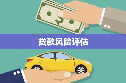 利津贷款风险评估