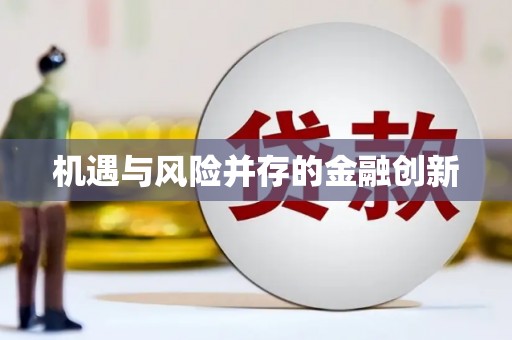 利津机遇与风险并存的金融创新