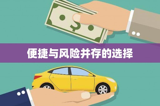 利津便捷与风险并存的选择
