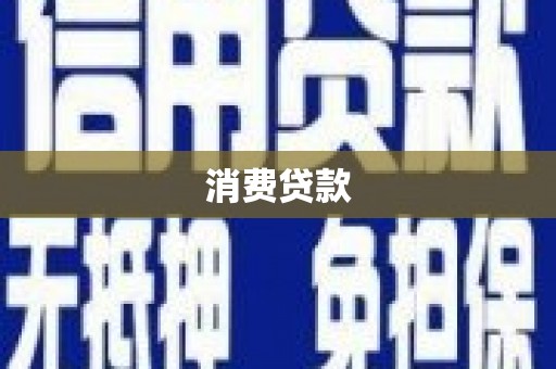 利津消费贷款