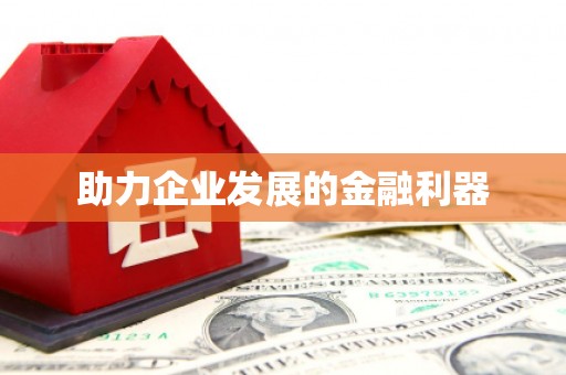 利津助力企业发展的金融利器