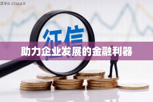 利津助力企业发展的金融利器